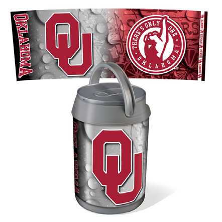 Oklahoma Sooners Mini Can Cooler - Click Image to Close