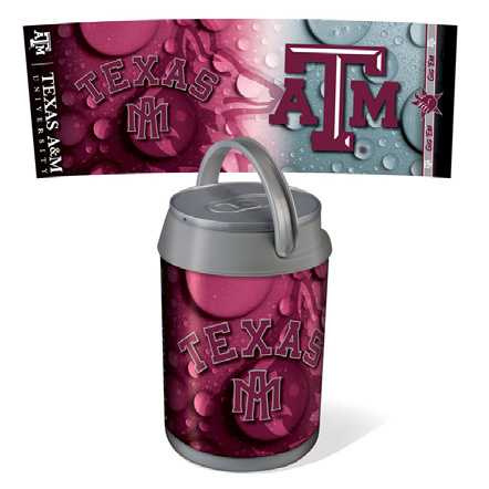 Texas A&M Aggies Mini Can Cooler - Click Image to Close