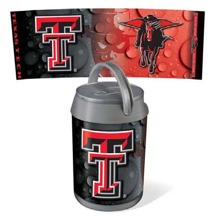 Texas Tech Red Raiders Mini Can Cooler - Click Image to Close