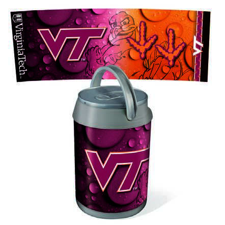 Virginia Tech Hokies Mini Can Cooler - Click Image to Close