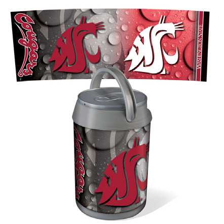 Washington State Cougars Mini Can Cooler - Click Image to Close