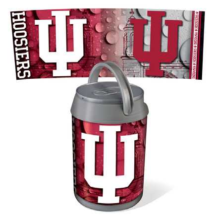 Indiana Hoosiers Mini Can Cooler - Click Image to Close