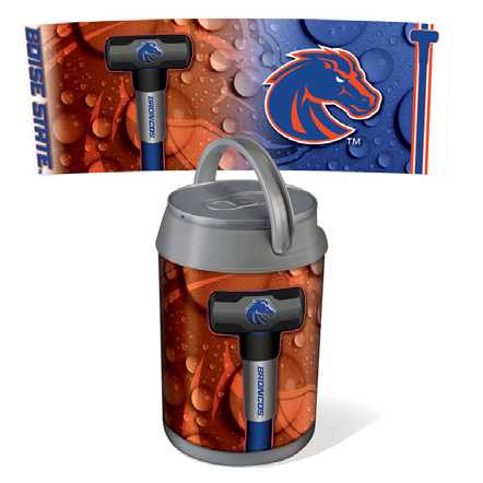 Boise State Broncos Mini Can Cooler - Click Image to Close