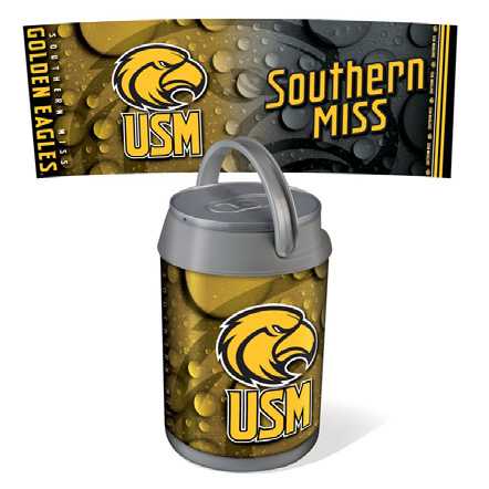 Southern Miss Golden Eagles Mini Can Cooler - Click Image to Close