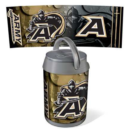 Army Black Knights Mini Can Cooler - Click Image to Close