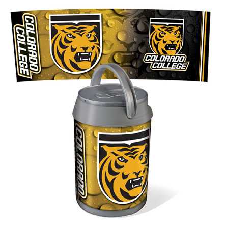 Colorado College Tigers Mini Can Cooler - Click Image to Close