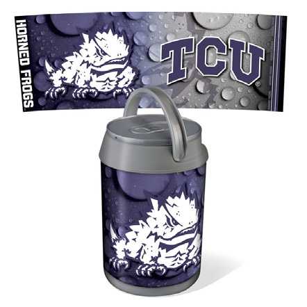 TCU Horned Frogs Mini Can Cooler - Click Image to Close