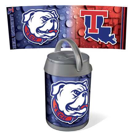 Louisiana Tech Bulldogs Mini Can Cooler - Click Image to Close