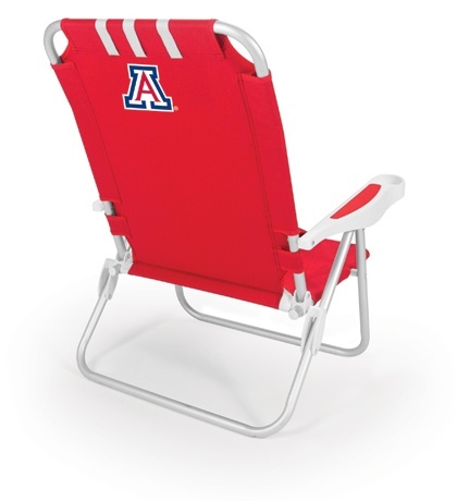 Arizona Wildcats Monaco Beach Chair - Red - Click Image to Close