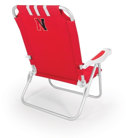 Northeastern Huskies Monaco Beach Chair - Red - Click Image to Close