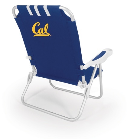 Cal Golden Bears Monaco Beach Chair - Navy - Click Image to Close