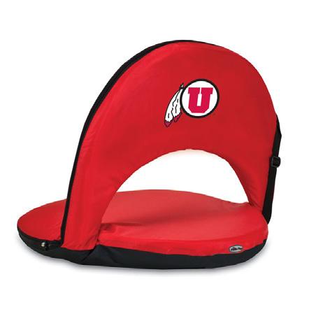 University of Utah Utes Oniva Seat - Red - Click Image to Close