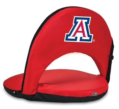 Arizona Wildcats Oniva Seat - Red - Click Image to Close