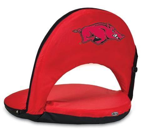 Arkansas Razorbacks Oniva Seat - Red - Click Image to Close