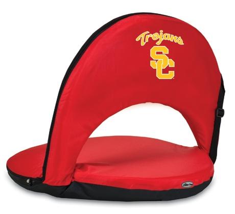 USC Trojans Oniva Seat - Red - Click Image to Close