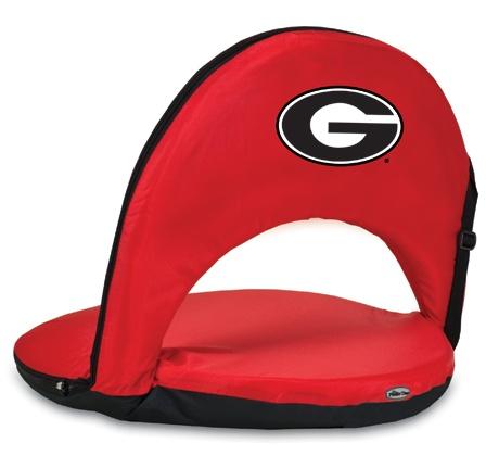 Georgia Bulldogs Oniva Seat - Red - Click Image to Close