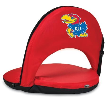 Kansas Jayhawks Oniva Seat - Red - Click Image to Close