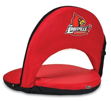 Louisville Cardinals Oniva Seat - Red - Click Image to Close