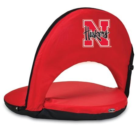 Nebraska Cornhuskers Oniva Seat - Red - Click Image to Close