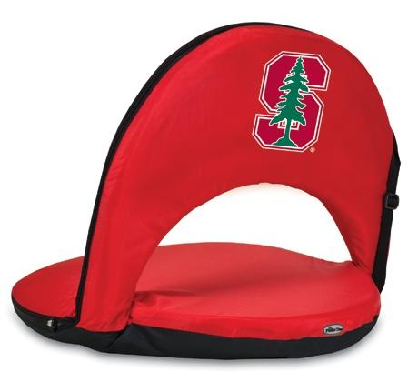 Stanford Cardinal Oniva Seat - Red - Click Image to Close