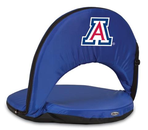 Arizona Wildcats Oniva Seat - Navy - Click Image to Close