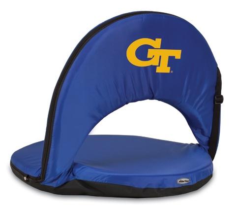 Georgia Tech Yellow Jackets Oniva Seat - Navy - Click Image to Close