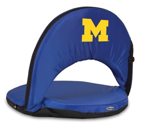 Michigan Wolverines Oniva Seat - Navy - Click Image to Close