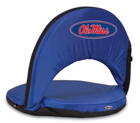 Ole Miss Rebels Oniva Seat - Navy - Click Image to Close
