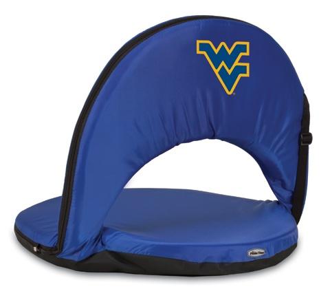 West Virginia Mountaineers Oniva Seat - Navy - Click Image to Close