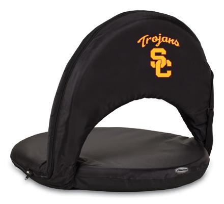 USC Trojans Oniva Seat - Black - Click Image to Close