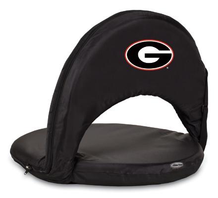 Georgia Bulldogs Oniva Seat - Black - Click Image to Close