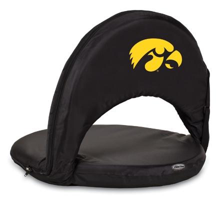 Iowa Hawkeyes Oniva Seat - Black - Click Image to Close