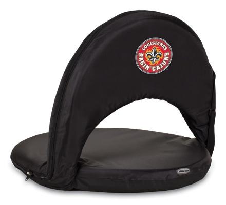 Louisiana - Lafayette Ragin Cajuns Oniva Seat - Black - Click Image to Close