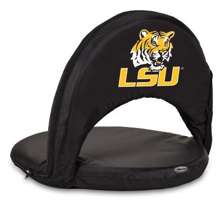 LSU Tigers Oniva Seat - Black - Click Image to Close