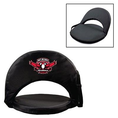 Miami RedHawks Oniva Seat - Black - Click Image to Close