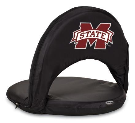 Mississippi State Bulldogs Oniva Seat - Black - Click Image to Close