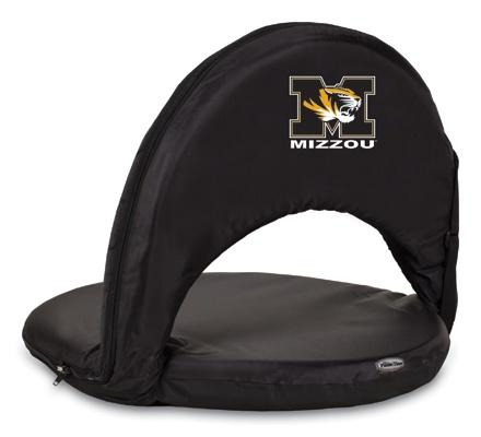 Mizzou Tigers Oniva Seat - Black - Click Image to Close