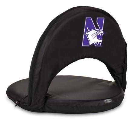 Northwestern Wildcats Oniva Seat - Black - Click Image to Close