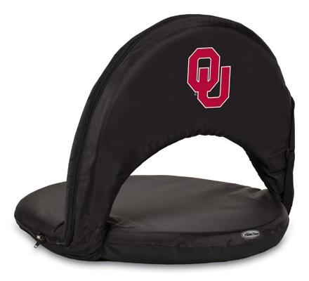 Oklahoma Sooners Oniva Seat - Black - Click Image to Close