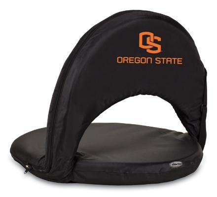 Oregon State Beavers Oniva Seat - Black - Click Image to Close