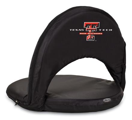 Texas Tech Red Raiders Oniva Seat - Black - Click Image to Close