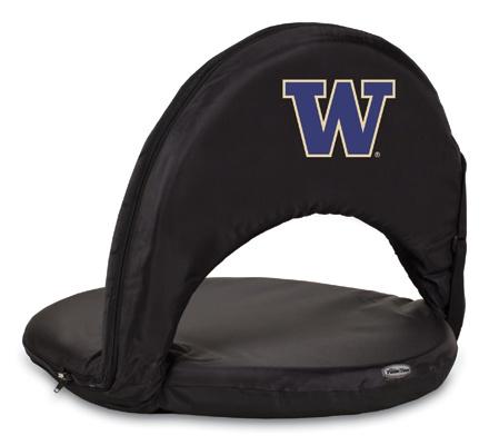 Washington Huskies Oniva Seat - Black - Click Image to Close