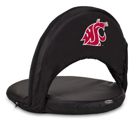 Washington State Cougars Oniva Seat - Black - Click Image to Close