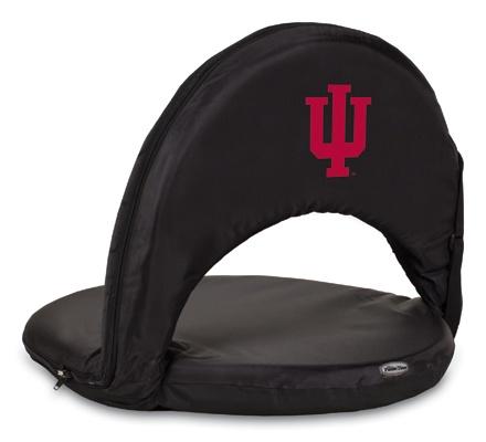 Indiana Hoosiers Oniva Seat - Black - Click Image to Close