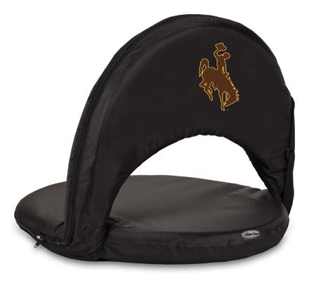 Wyoming Cowboys Oniva Seat - Black - Click Image to Close