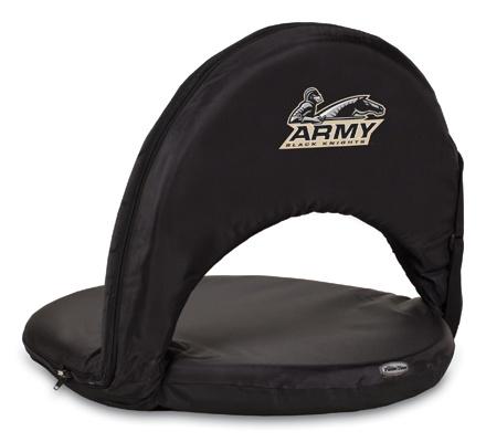 Army Black Knights Oniva Seat - Black - Click Image to Close