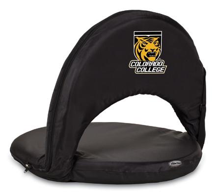 Colorado College Tigers Oniva Seat - Black - Click Image to Close