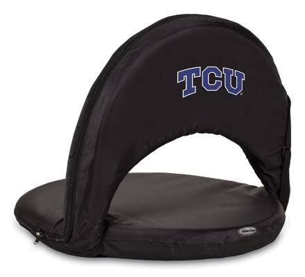 TCU Horned Frogs Oniva Seat - Black - Click Image to Close