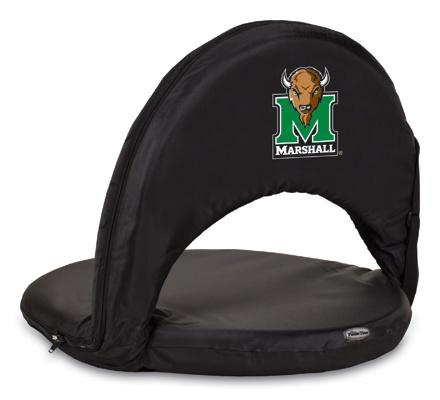 Marshall Thundering Herd Oniva Seat - Black - Click Image to Close