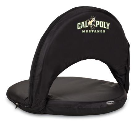 Cal Poly Mustangs Oniva Seat - Black - Click Image to Close